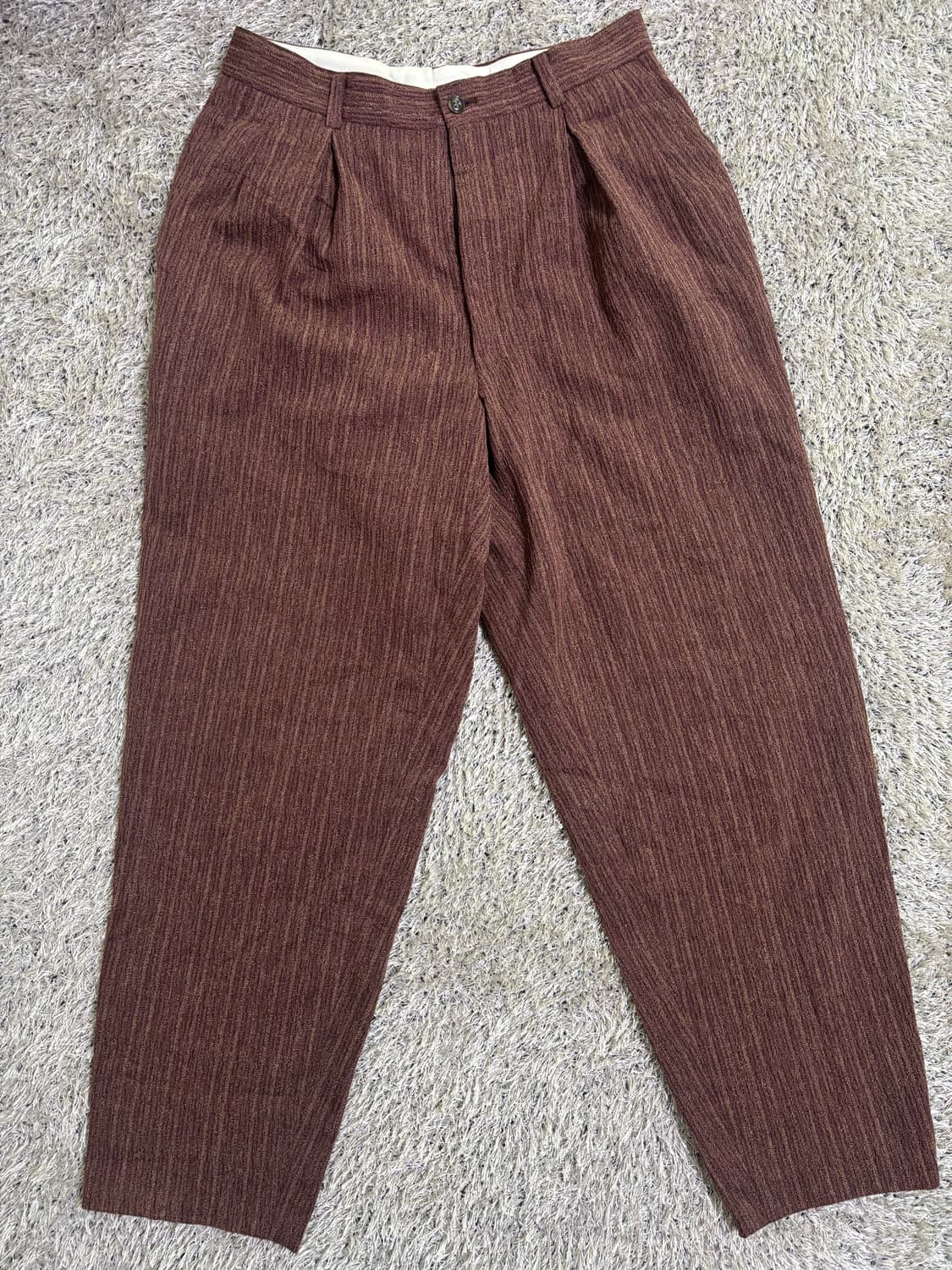 일제 JUN 슬랙스 사이즈 32 상품이미지1