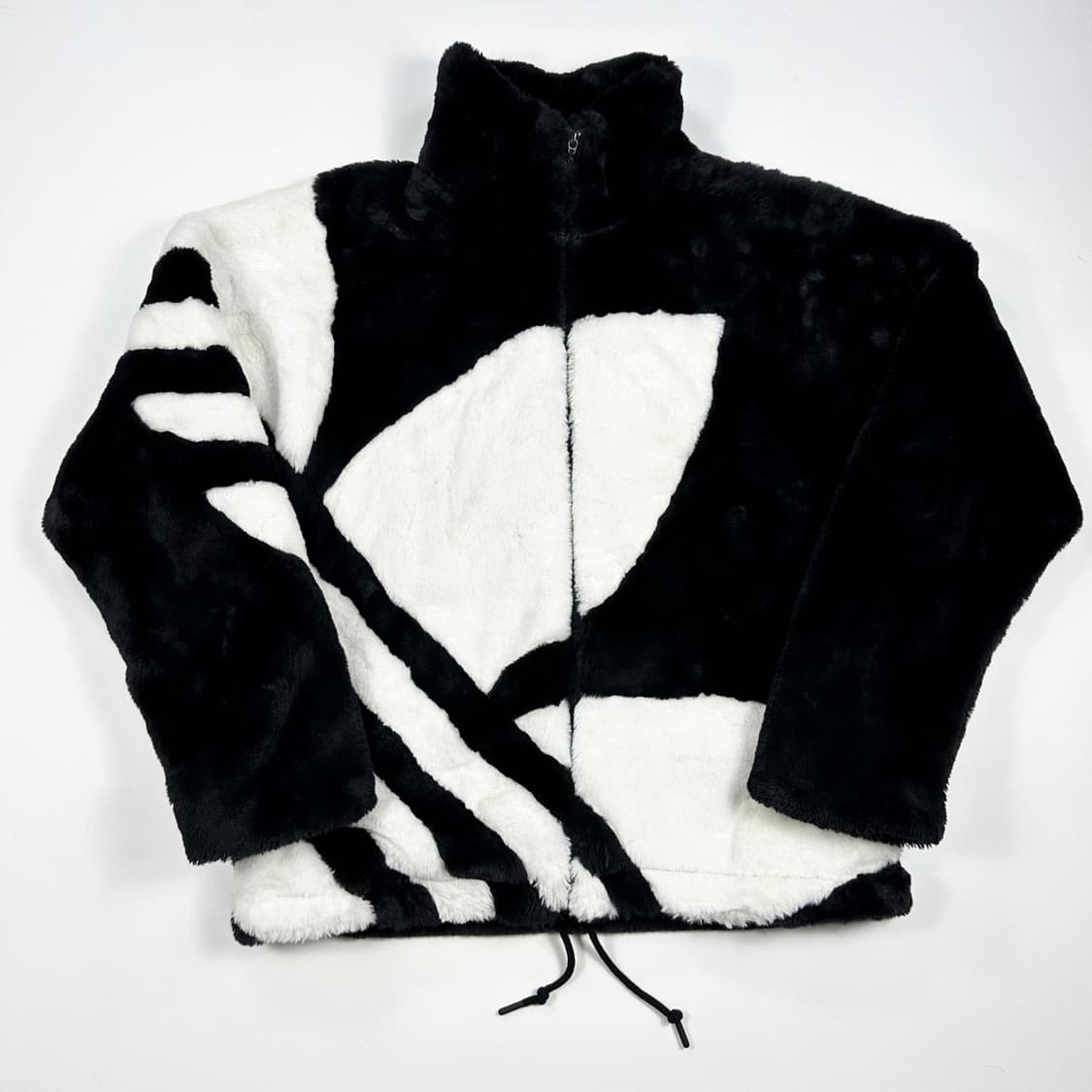 아디다스 빅 트레포일 블랙 퍼트랙 자켓 (M) 상품이미지2