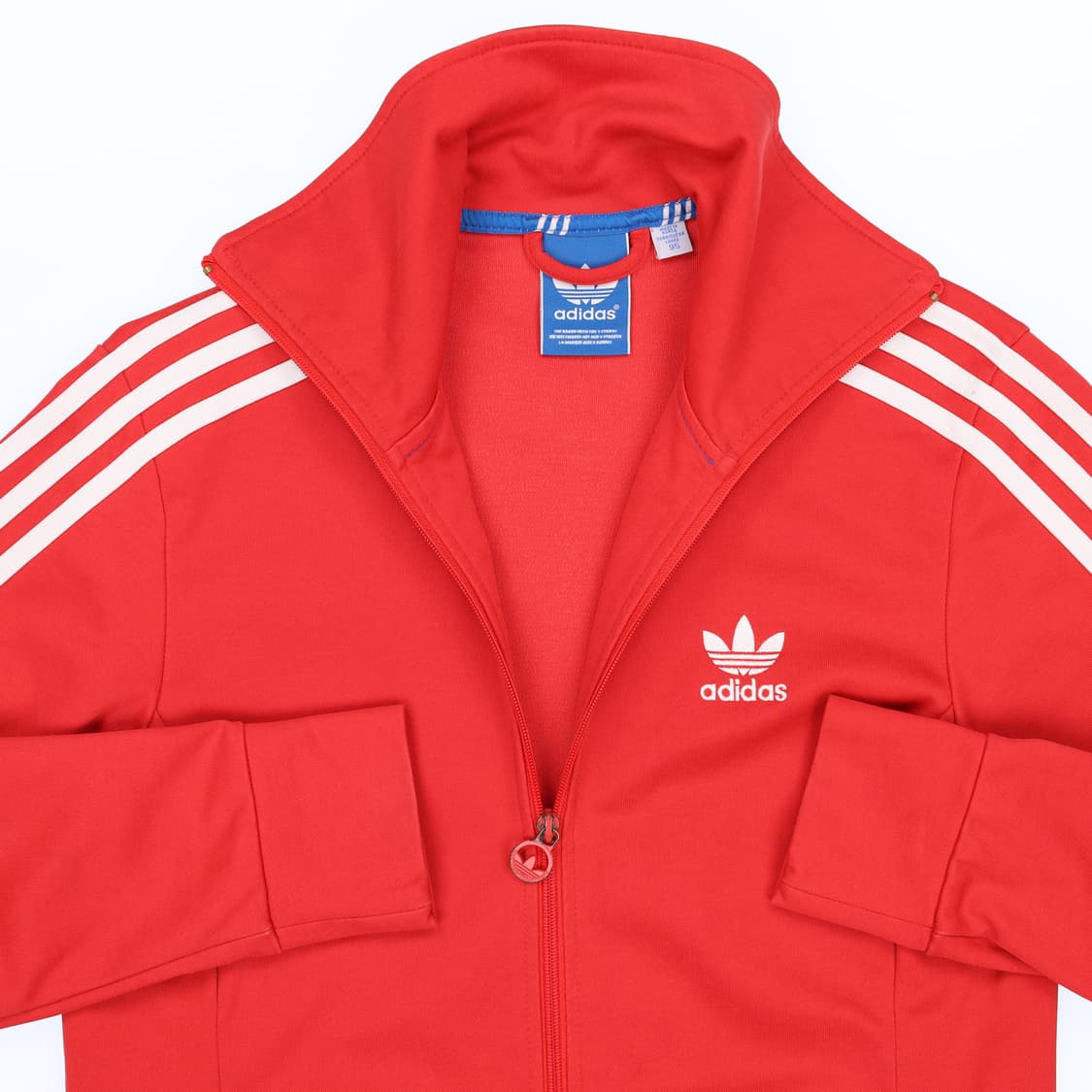[95] 아디다스 유로파 레드 트랙탑 집업 져지 자켓 N6955 상품이미지4