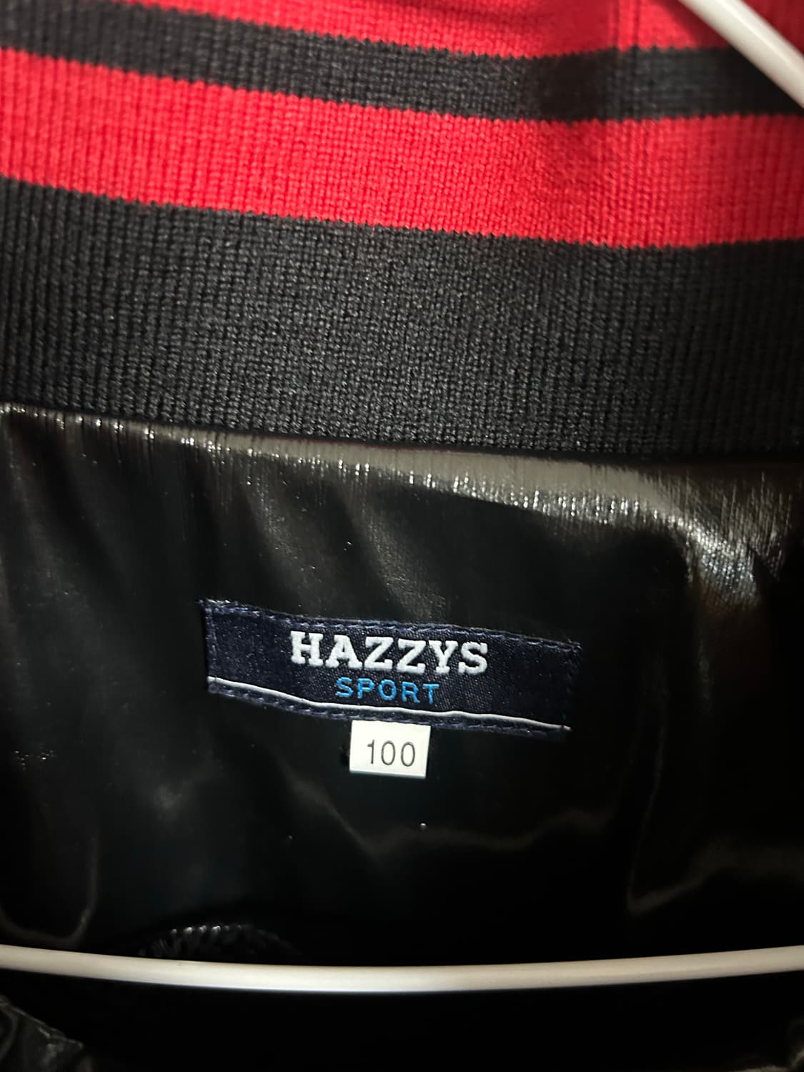 LG트윈스 유광자켓 100사이즈 팜 상품이미지5