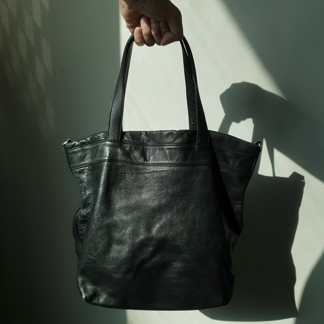 90s Y's Leather Bag by Yohji Yamamoto 상품이미지1