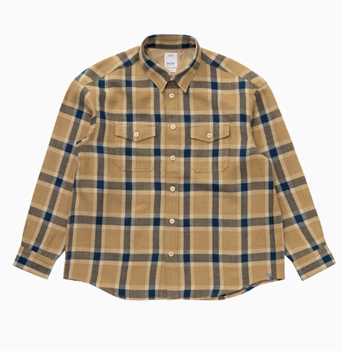 [3] 23AW 비즈빔 럼버셔츠 상품이미지1