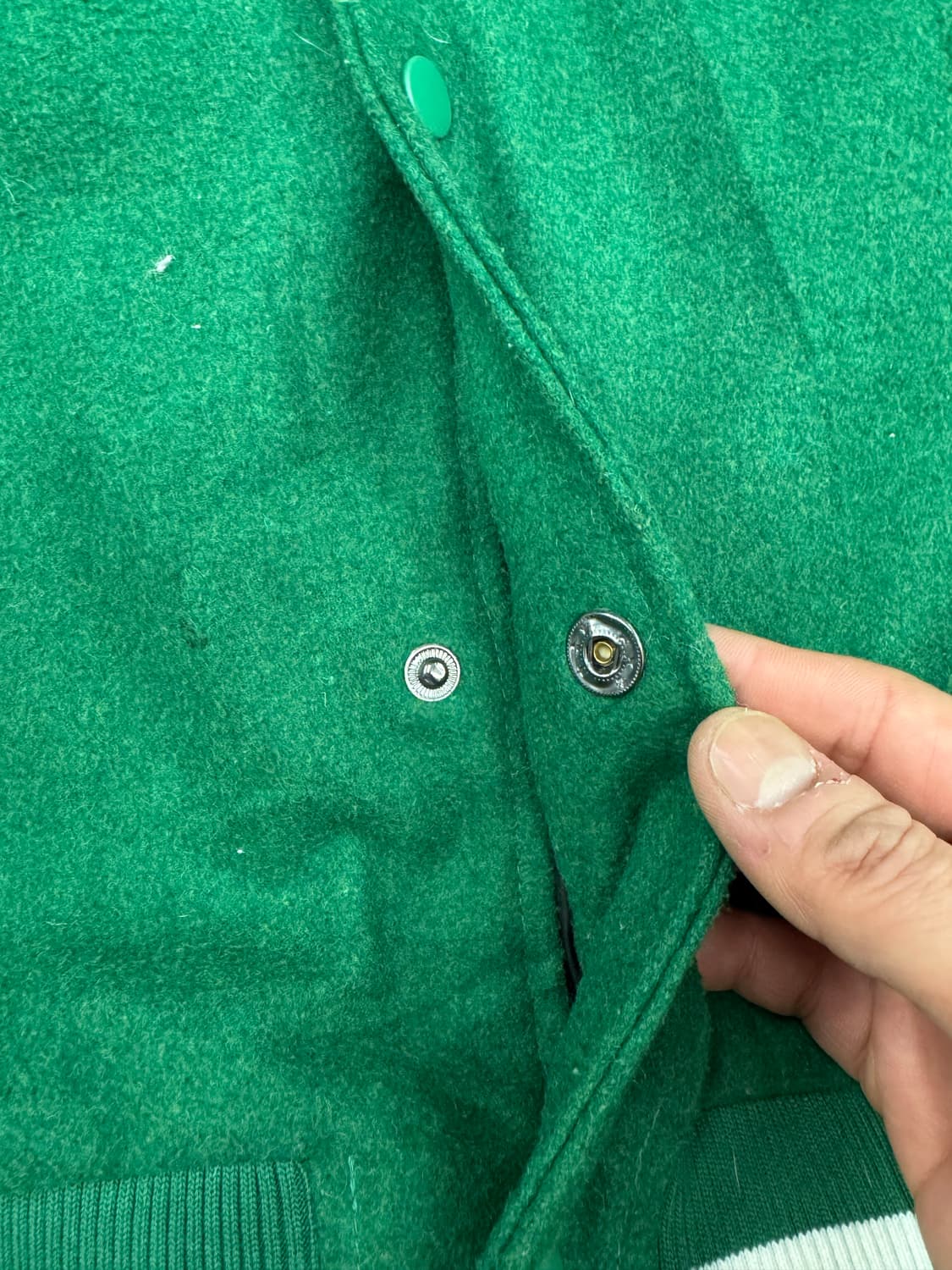 L)WEGO 빈티지 바시티 자켓 상품이미지4