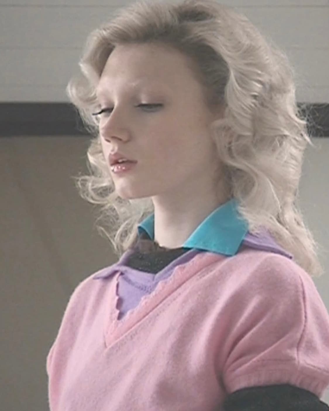 [S]어거스트 바론 All-in 25fw TRIPLE 레이어트 니트/핑크 상품이미지3