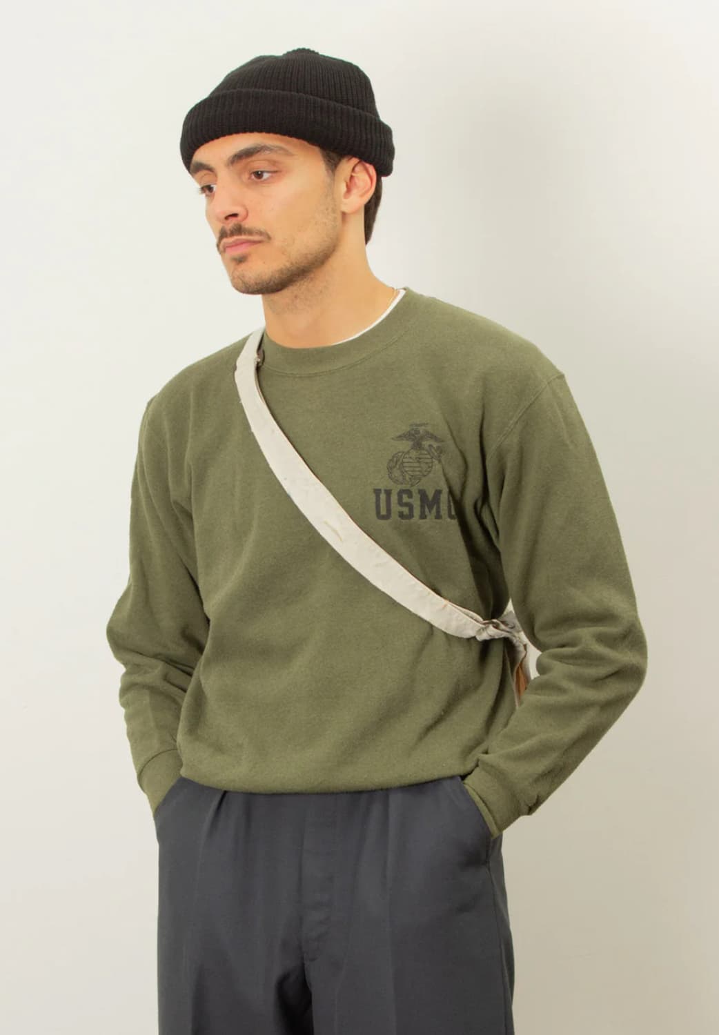 90’s USMC PT Sweatshirt. 상품이미지10