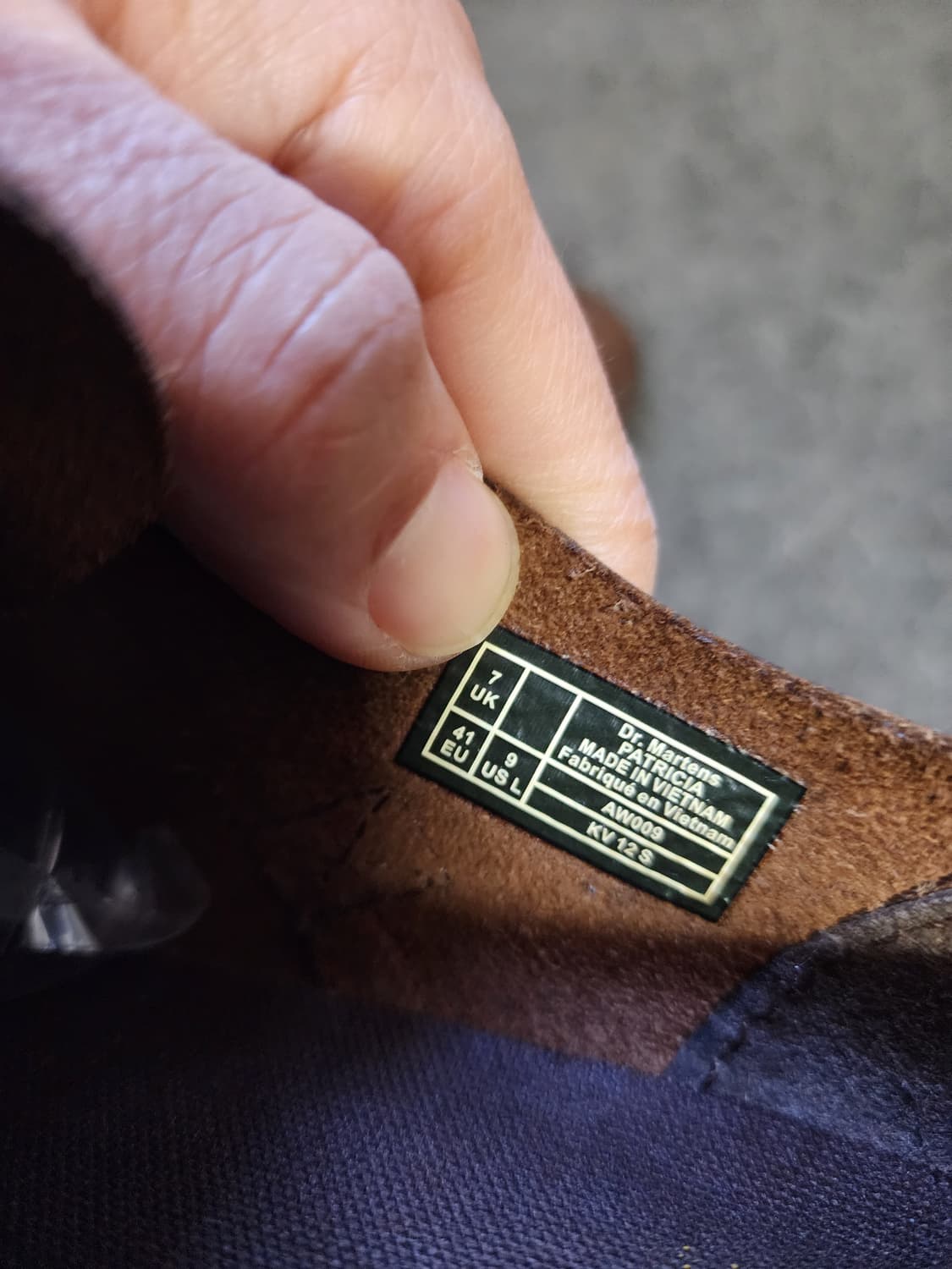 닥터마틴 패트리샤 브라운 색상 상품이미지2