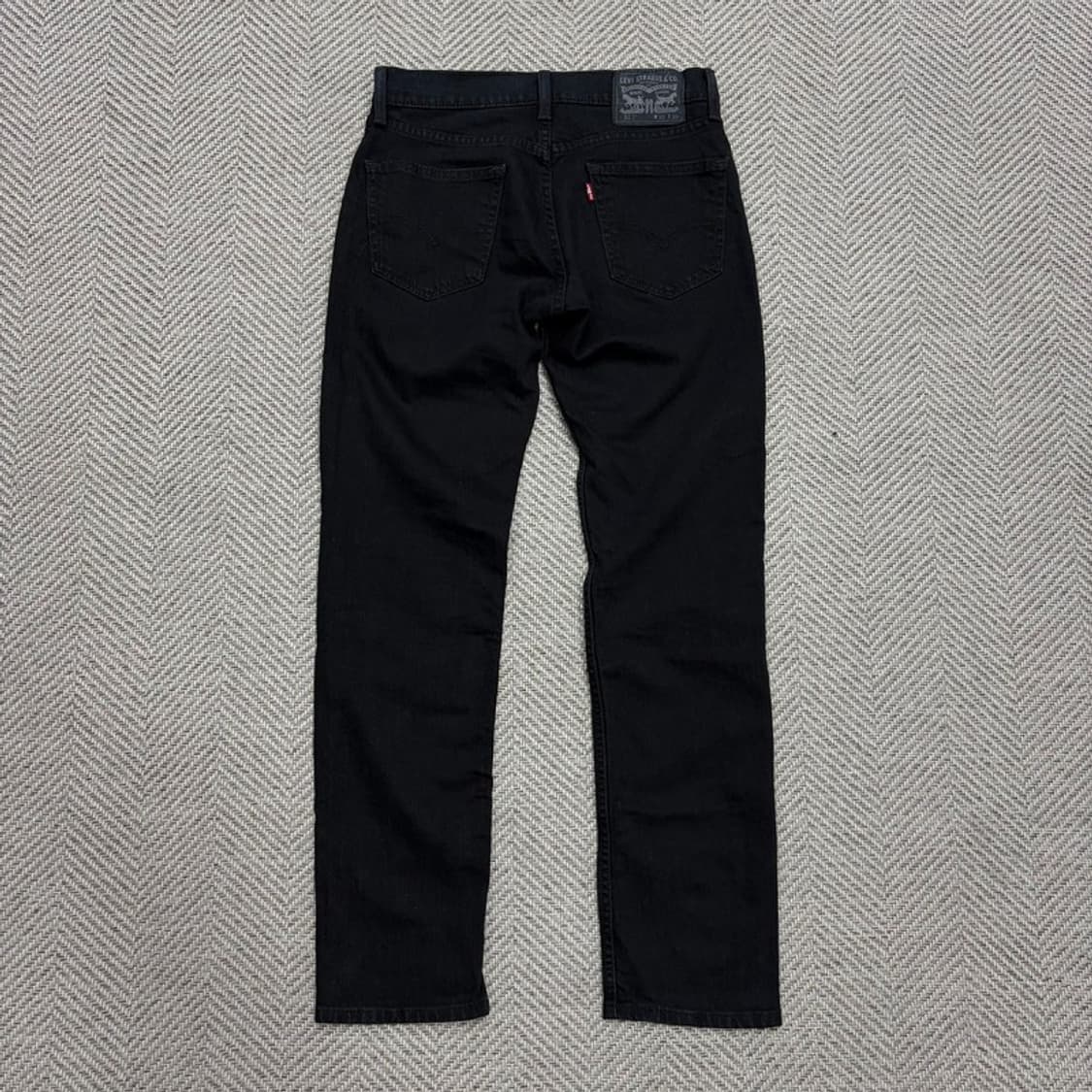 리바이스 블랙 데님팬츠 v1464 상품이미지2
