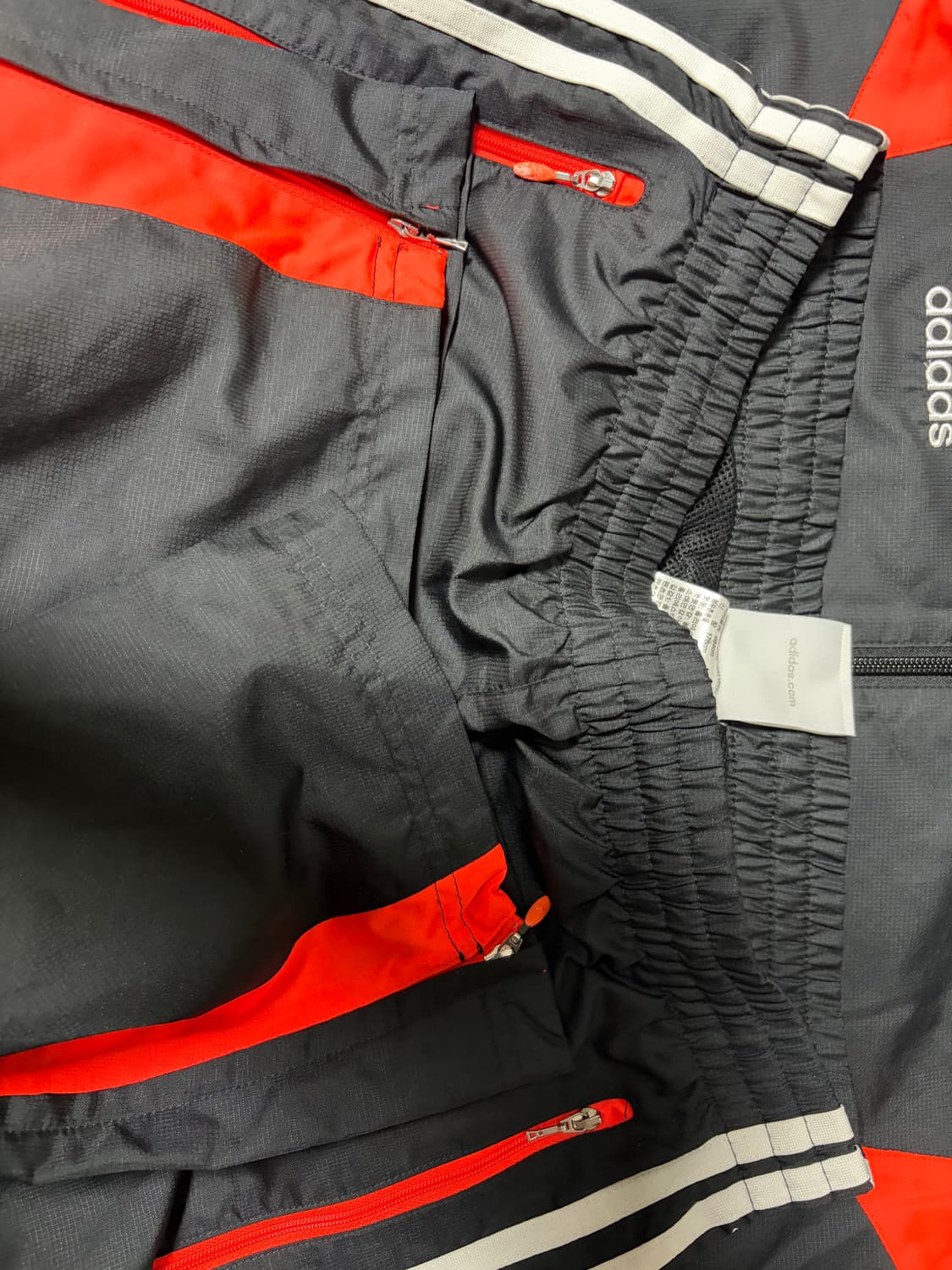 아디다스 아디팀 우븐슈트 바람막이 상하의 셋업 상품이미지3