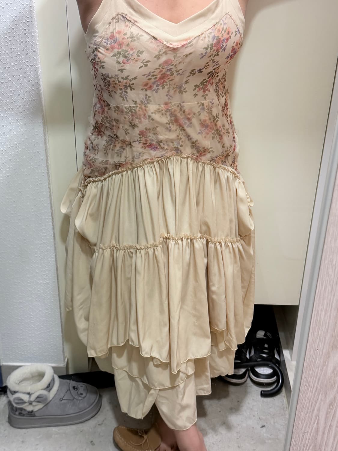 빈티지 리폼 드레스 상품이미지1