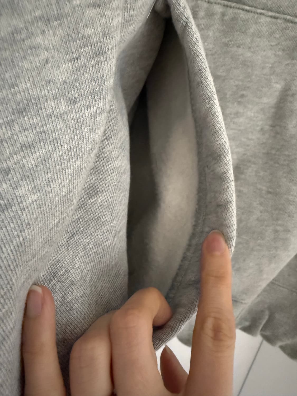 나이키 기모후드티 상품이미지3