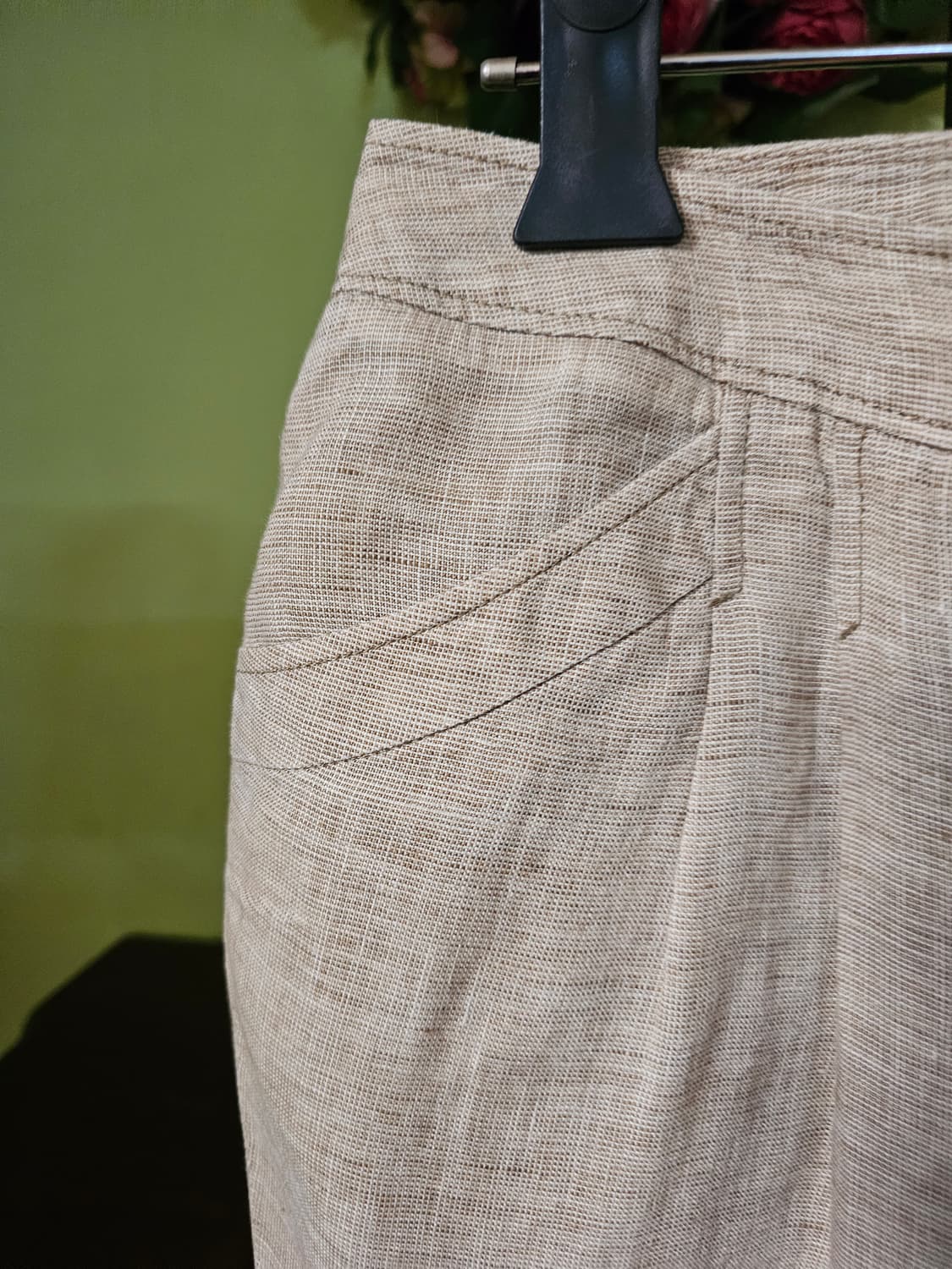 비꼴리끄 린넨100% 반바지 상품이미지2