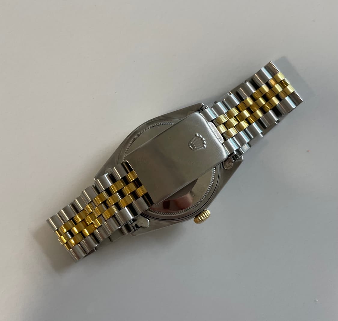 롤렉스 데이저스트 1601 콤비 빈티지 시계 상품이미지6