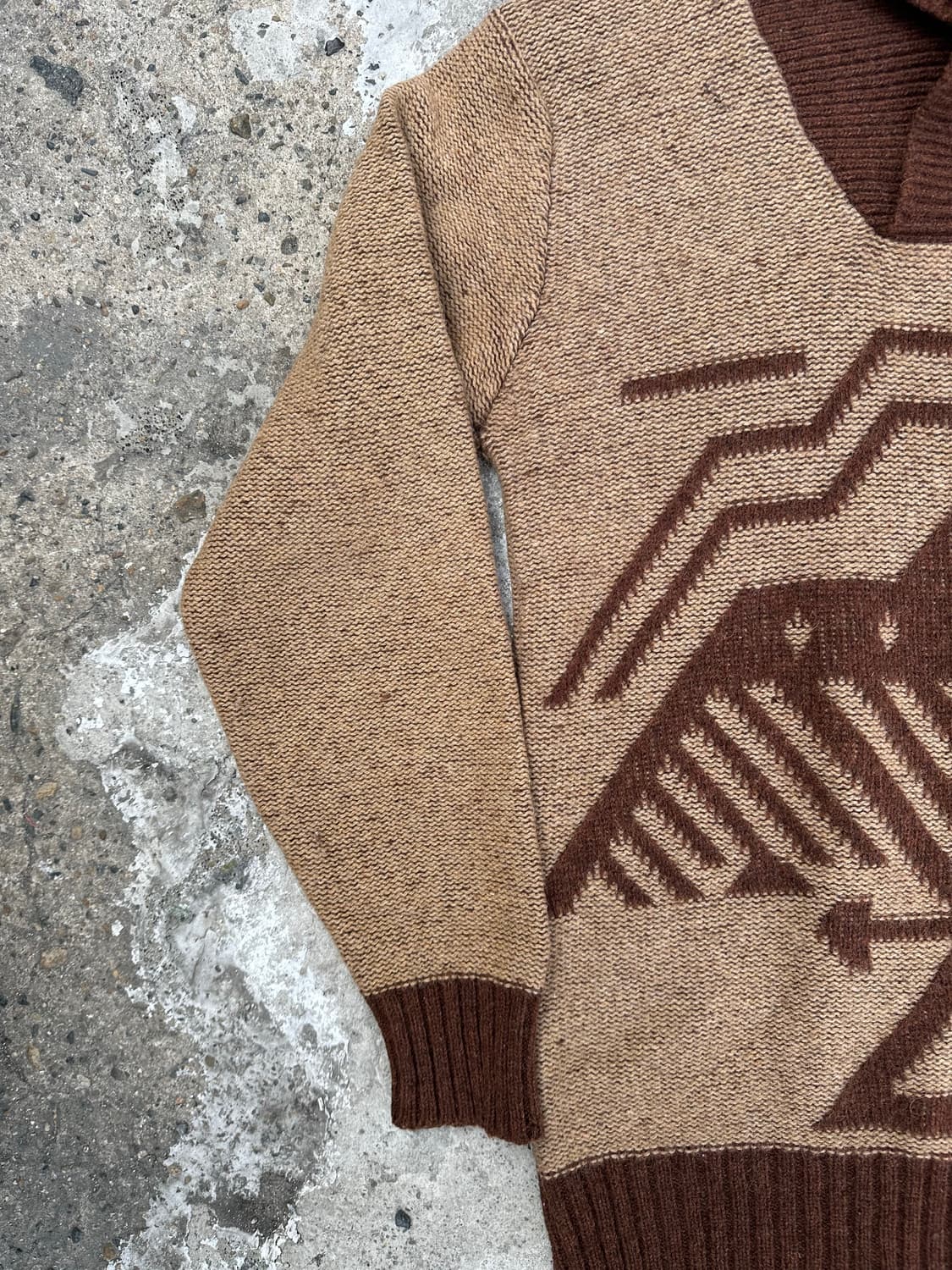 90‘s MCGREGOR ethnic PT knit 상품이미지3