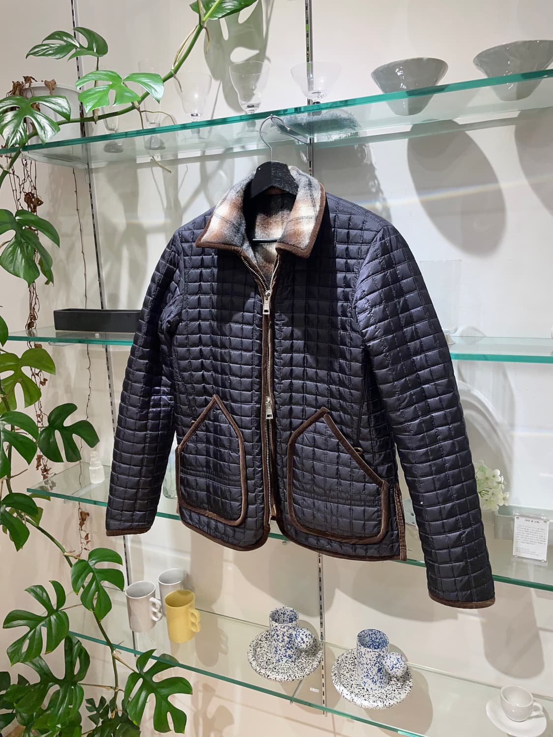 09AW 넘버나인 reversible zip jacket 상품이미지8