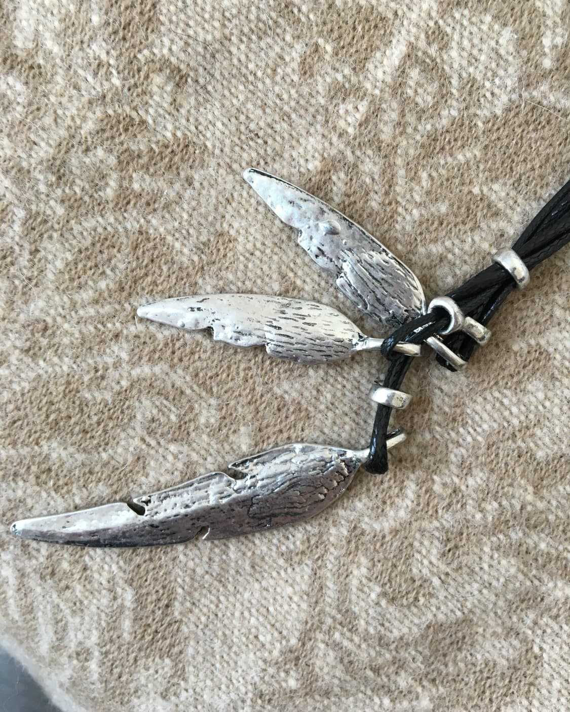 feather pendent necklace 상품이미지4
