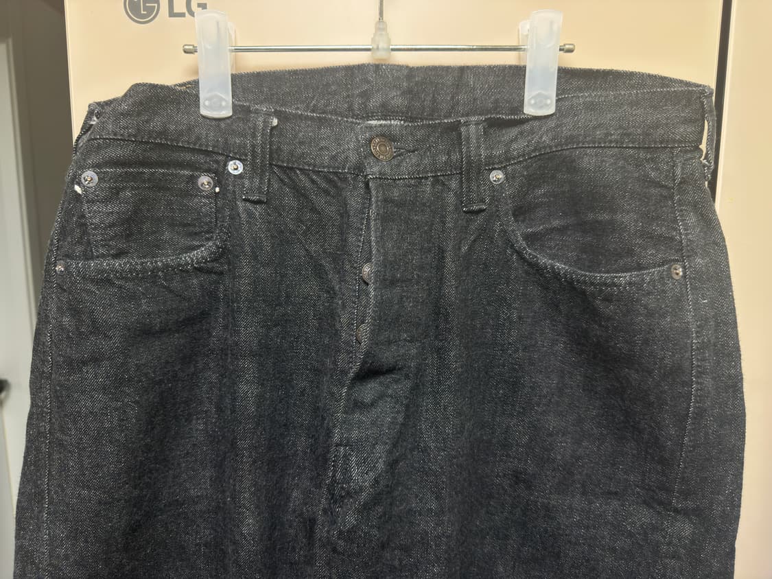 풀카운트 0105bk 셀비지 데님 상품이미지3