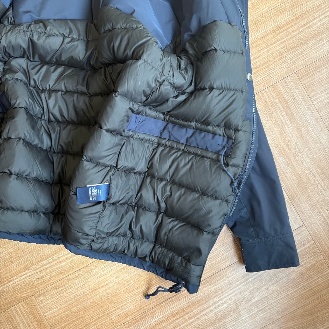 폴로 랄프로렌 네이비 N 3B 다운 파카 상품이미지9