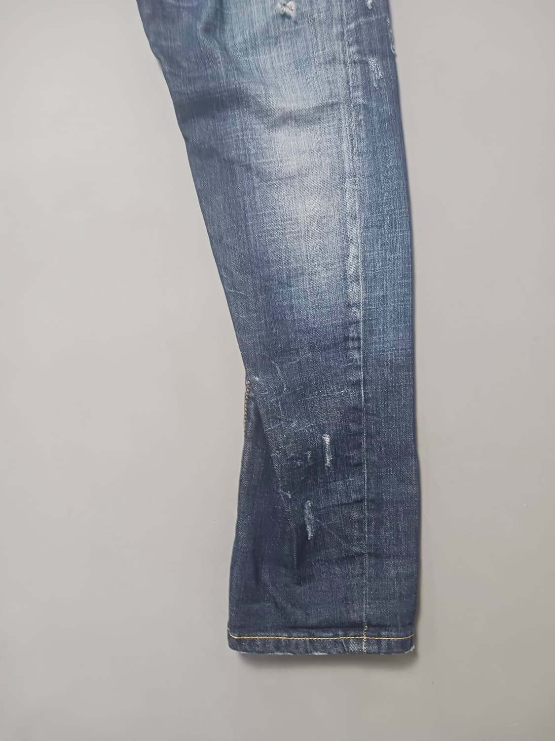 [34] 디스퀘어드2 녹워싱 M 부블레진 청바지 상품이미지5