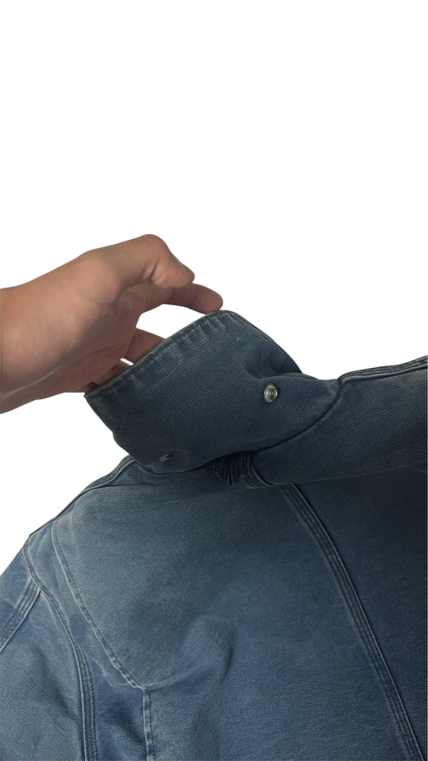 90s Carhartt Arctic Jacket C03 NVY  상품이미지5