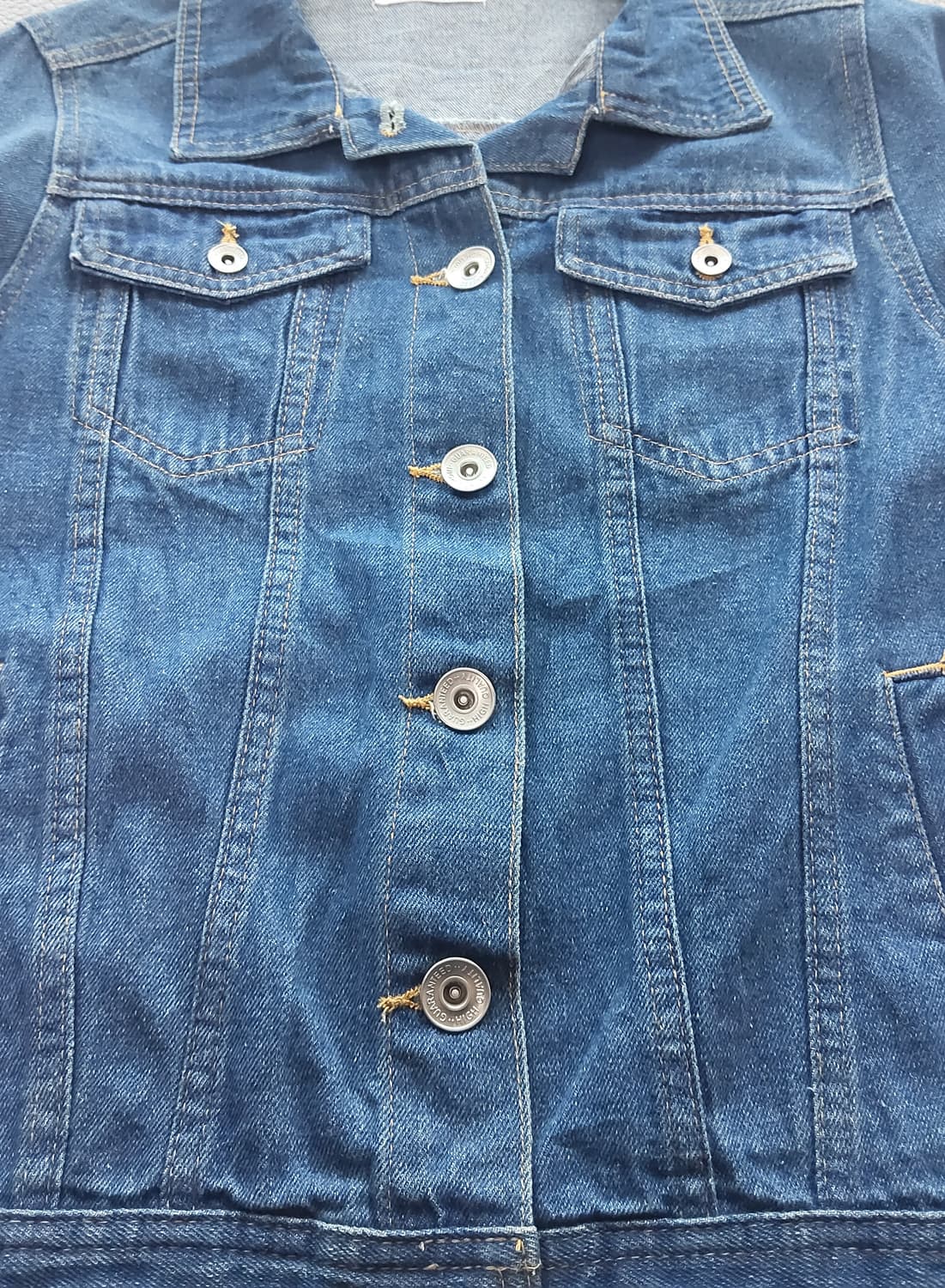 OLIVE DES OLIVE 올리브 데 올리브 데님 자켓 여성용 M사이즈 상품이미지4