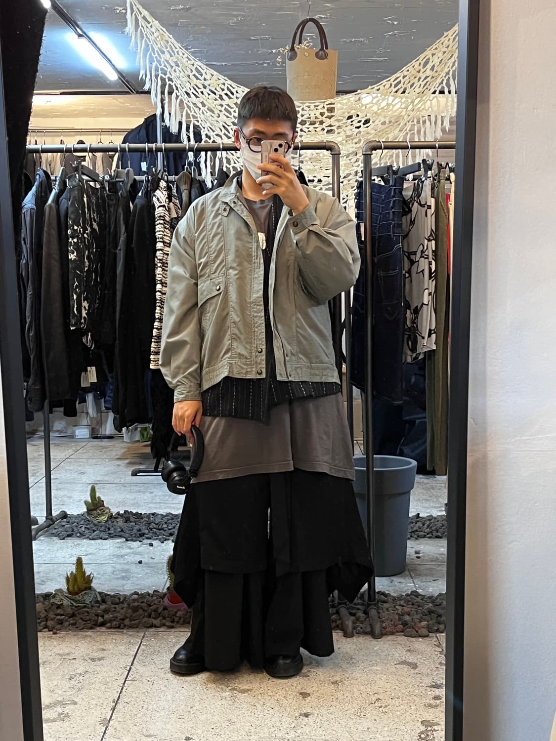 NAMESAKE Open Gym Arch Basketball shorts 상품이미지8
