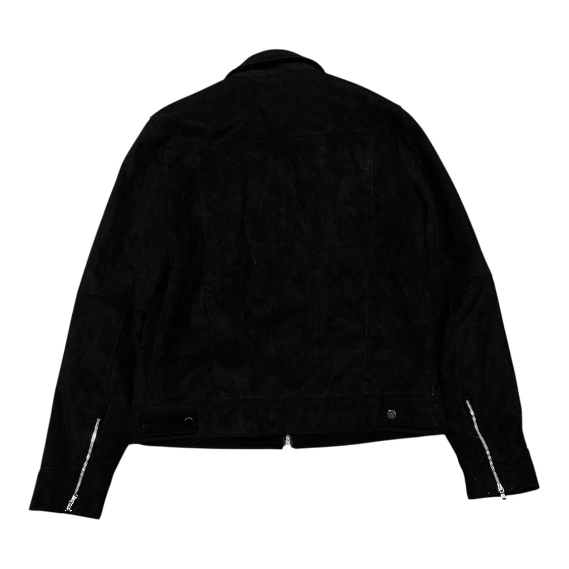 ✨ (새상품) D answer 디앤써 블랙 스웨이드 자켓 상품이미지2