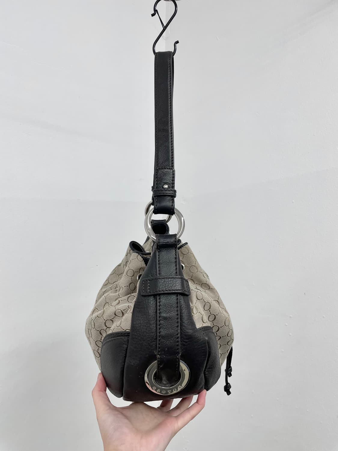 오로톤 모노그램 복조리 숄더백 상품이미지4