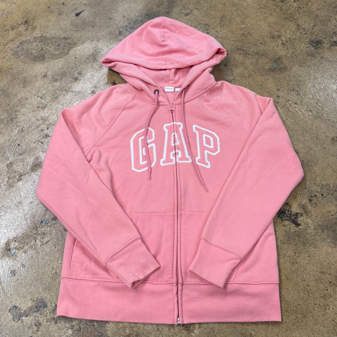갭 딸기우유 핑크 후드집업 상품이미지2