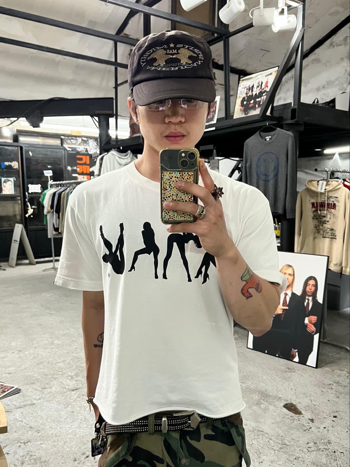 vtg faded 🦅 cap 상품이미지3