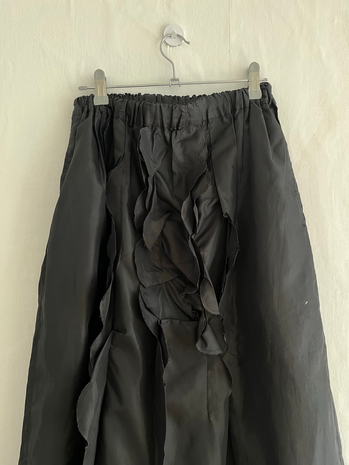 comme des garcons 나일론 밴딩 스커트 상품이미지2