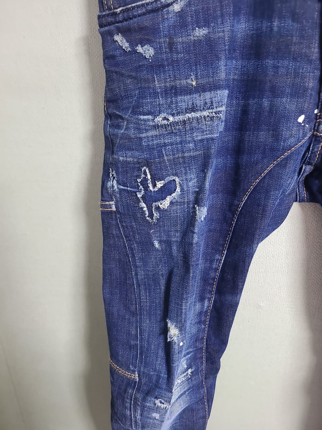 디스퀘어드 멀티디스 슬림바이커 50<국32> 상품이미지2