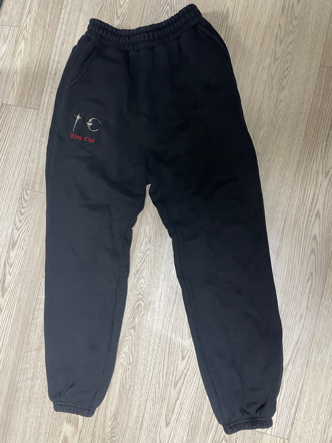 떠그클럽 스웻팬츠 판매합니다. 상품이미지1