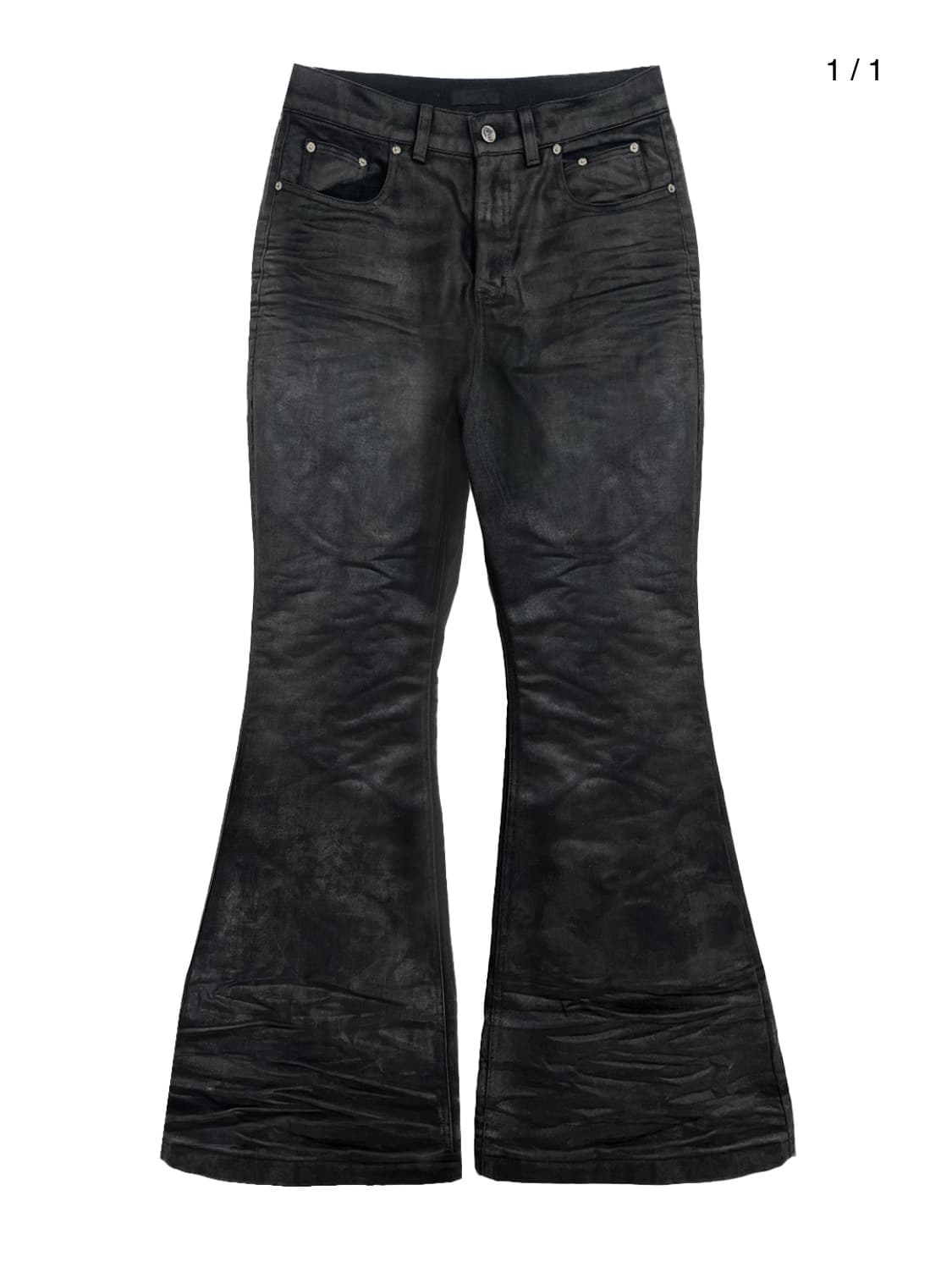 YYYY PATINA STACK DENIM PANTS 상품이미지1