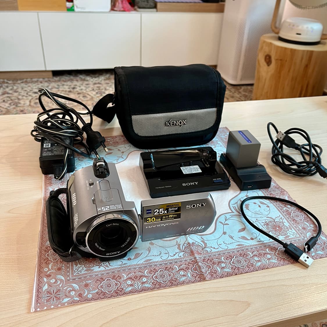 소니 DCR-SR62 캠코더 상품이미지1