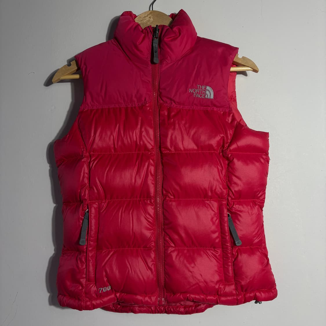 노스페이스 빈티지 레드 700 패딩 베스트 (무료배송) 상품이미지1