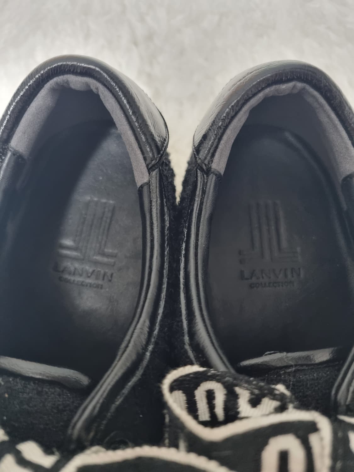 정품) 랑방 컬렉션  자수 스트랩  스니커즈  상품이미지5