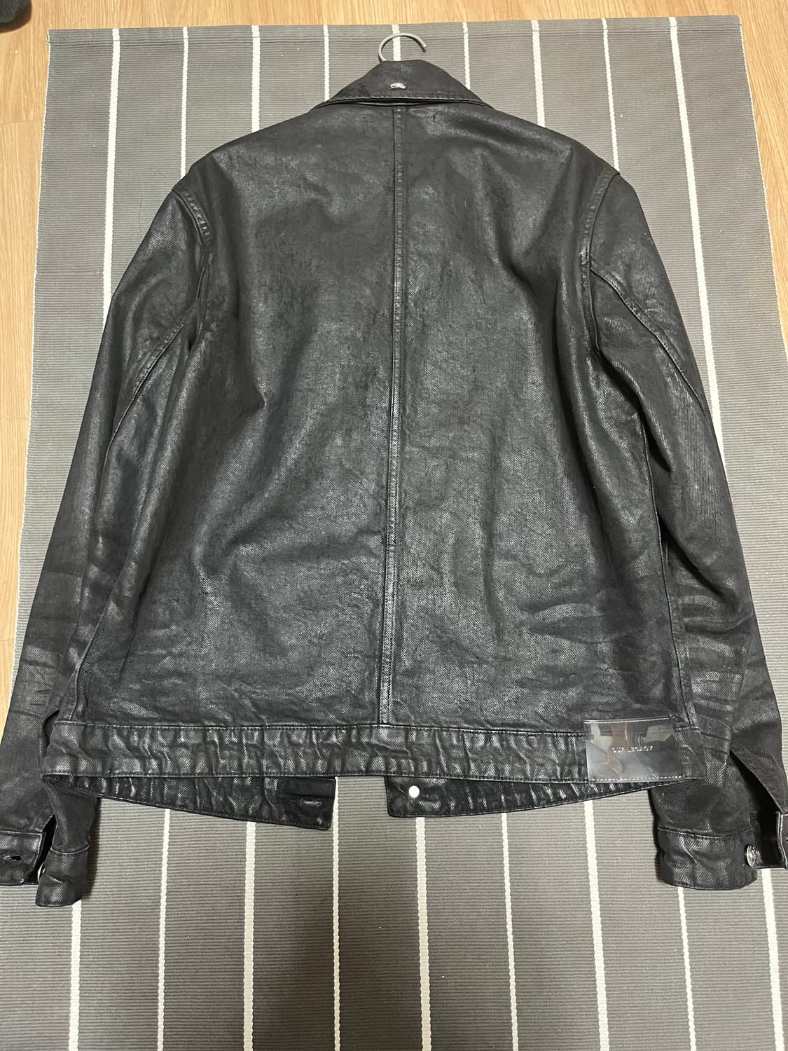 [48] 아워레가시 리버스 왁스 자켓 상품이미지2