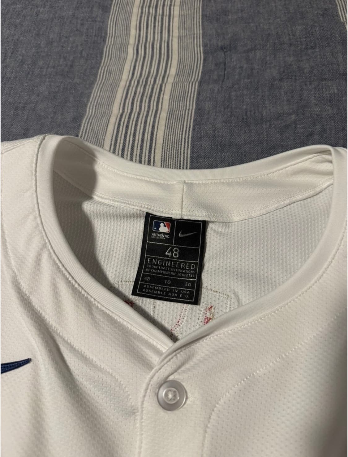 mlb 텍사스 레인저스 코리시거 어센틱 유니폼 48 상품이미지2