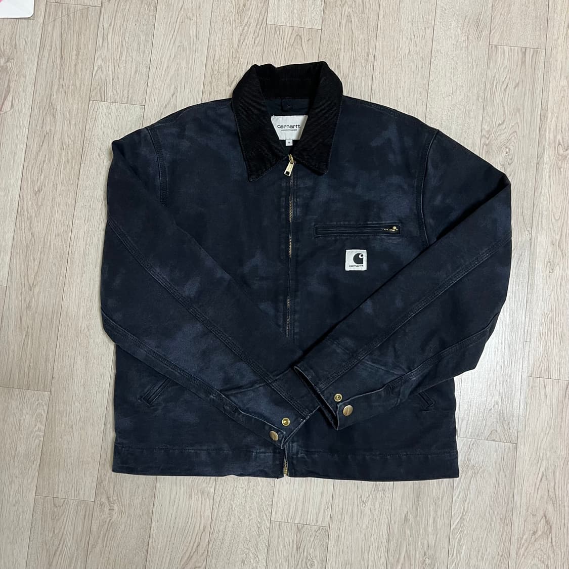 칼하트윕 W OG 디트로이드 자켓 남색 S 팔아용 상품이미지4