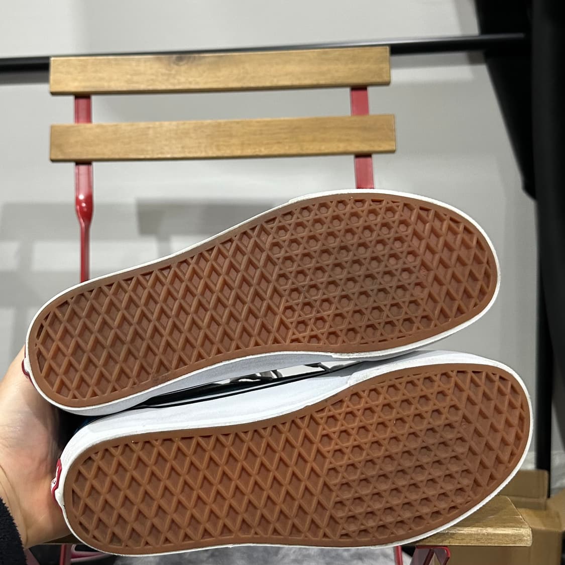 265) 반스 운동화 남성 남자 신발 올드스쿨 블루 스웨이드 상품이미지6