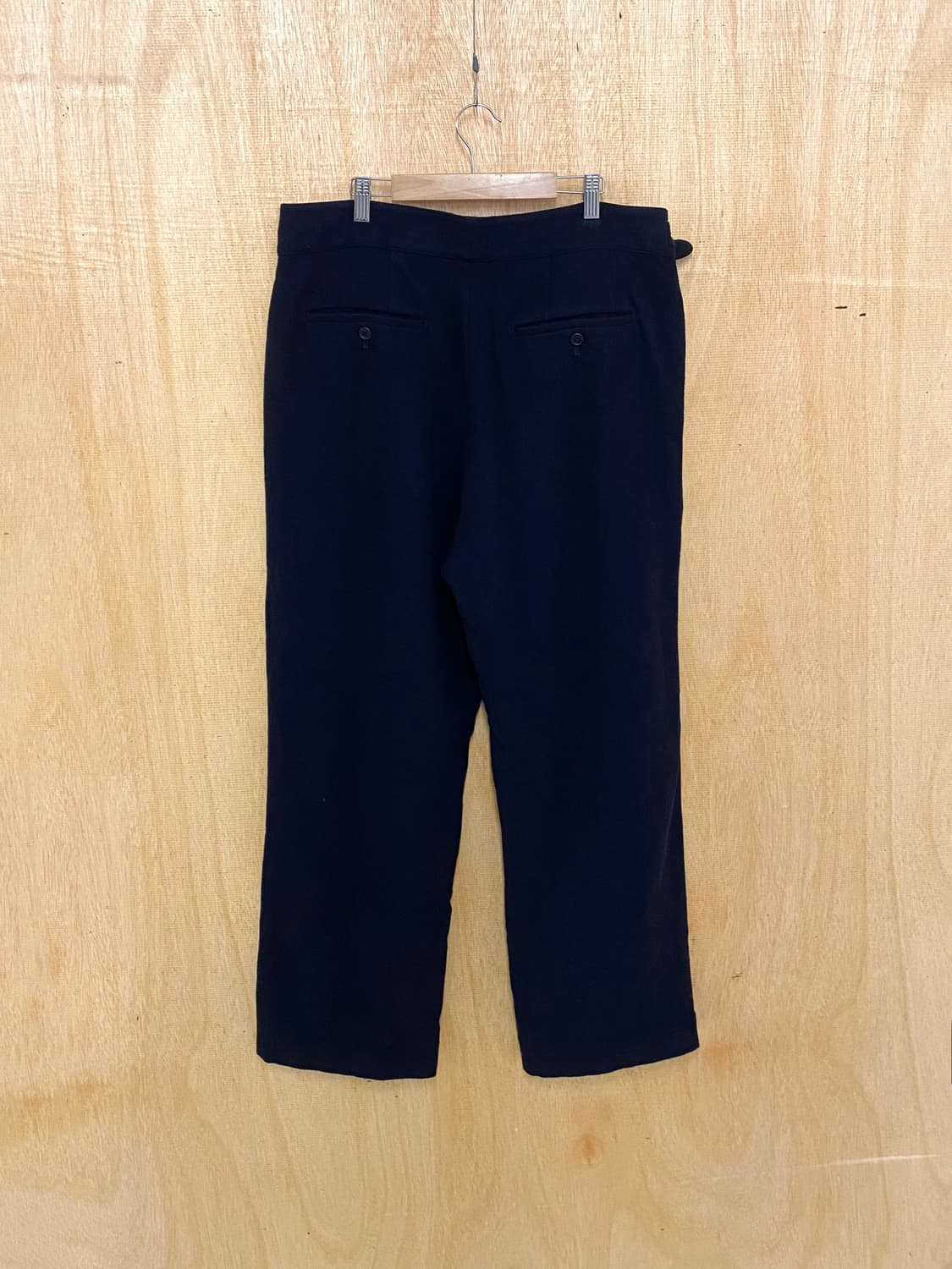 UNIQLO x INES DE LA FRESSANGE 울 구르카 팬츠 상품이미지3