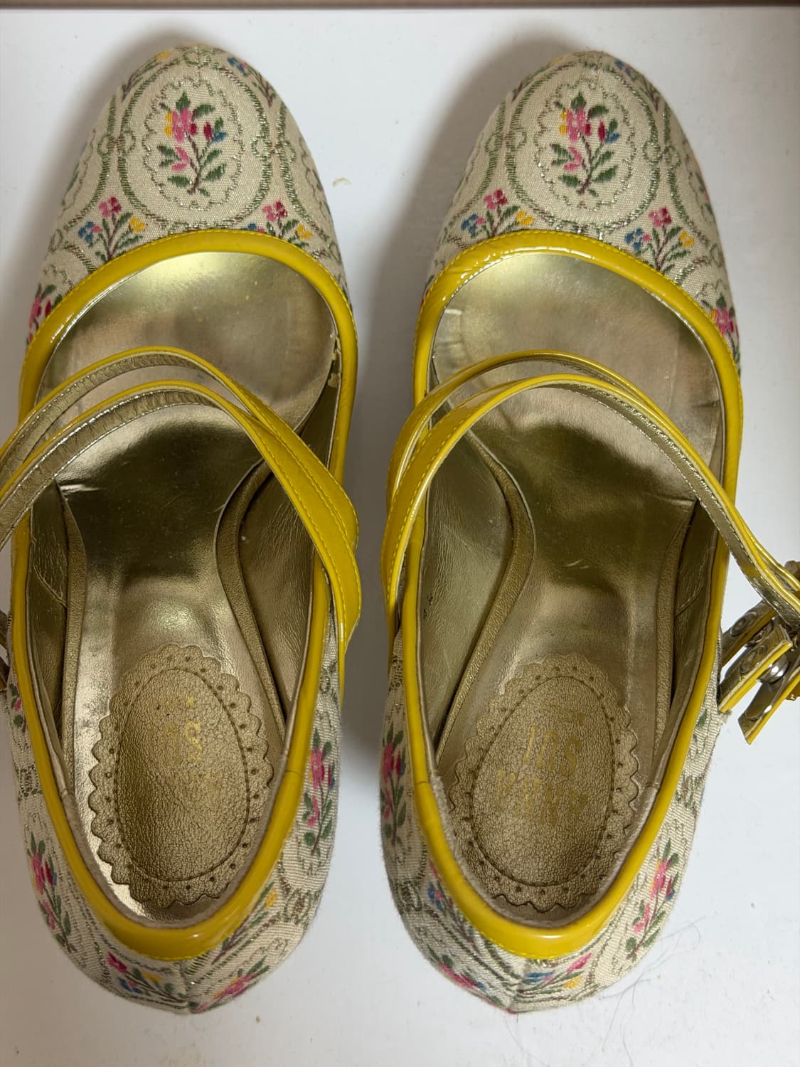 vintage anna sui cat foot heels 상품이미지5