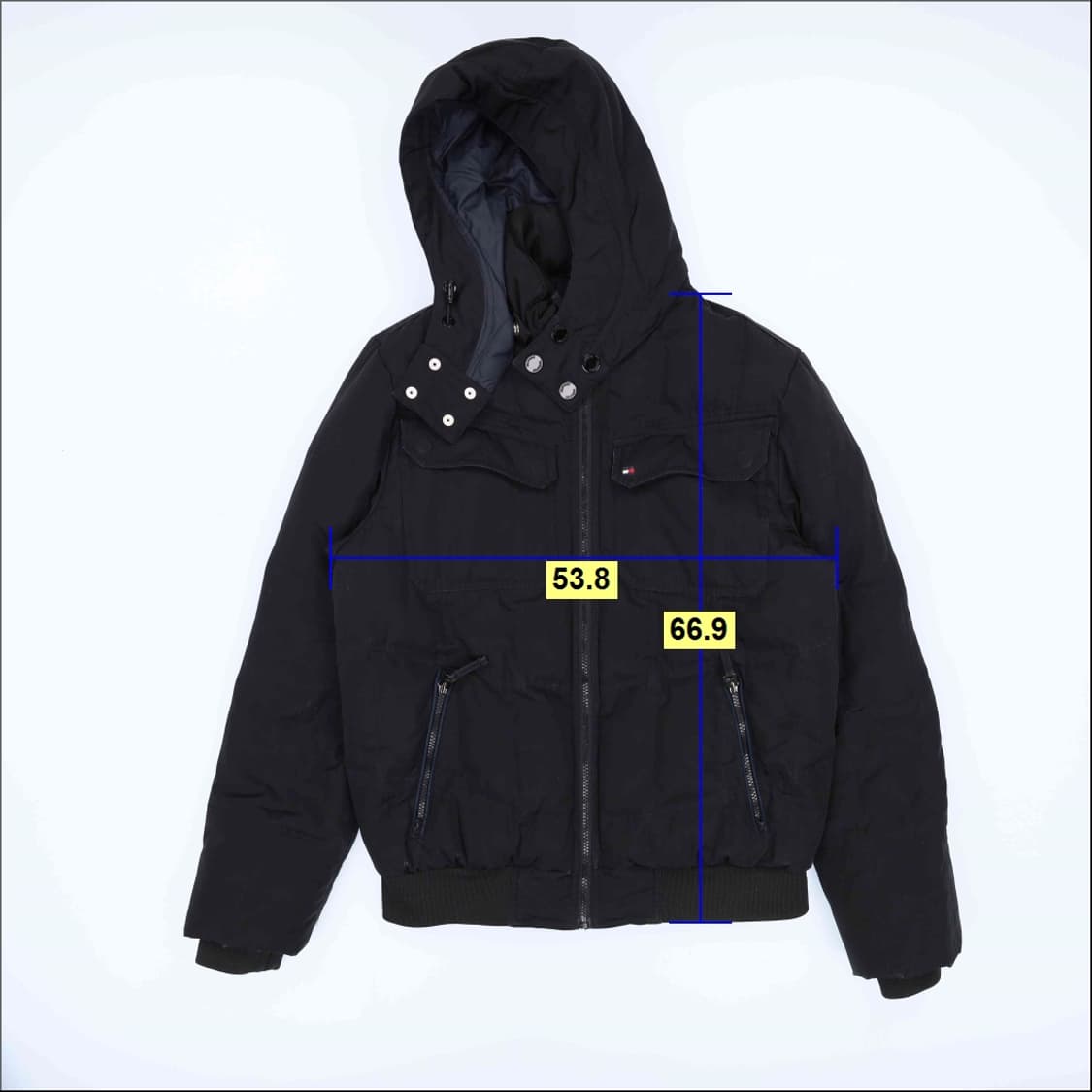 [M] 타미힐피거 후드 패딩점퍼 0112J 상품이미지9