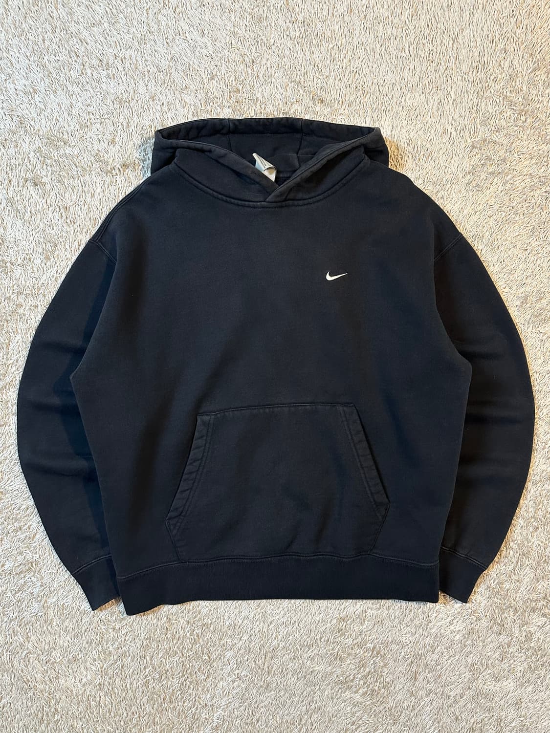 나이키 신형 NRG 솔로 스우시 플리스 후드티 블랙 상품이미지1