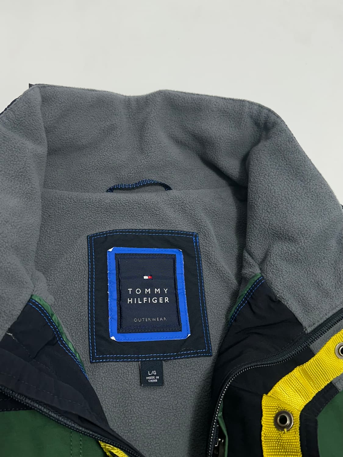 타미힐피거 올드스쿨 기모 바람막이 자켓 고프코어 아웃도어 상품이미지9