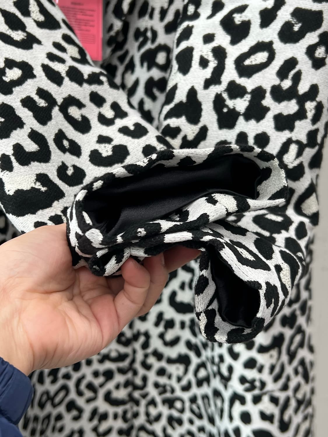 (새상품)제시앤코/제시뉴욕 레오파드 달마시안 자켓 상품이미지5