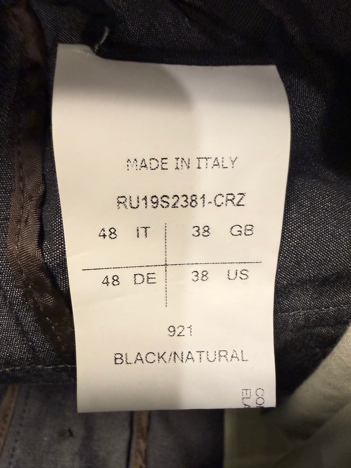 릭오웬스 RU19S2381-CRZ 상품이미지3