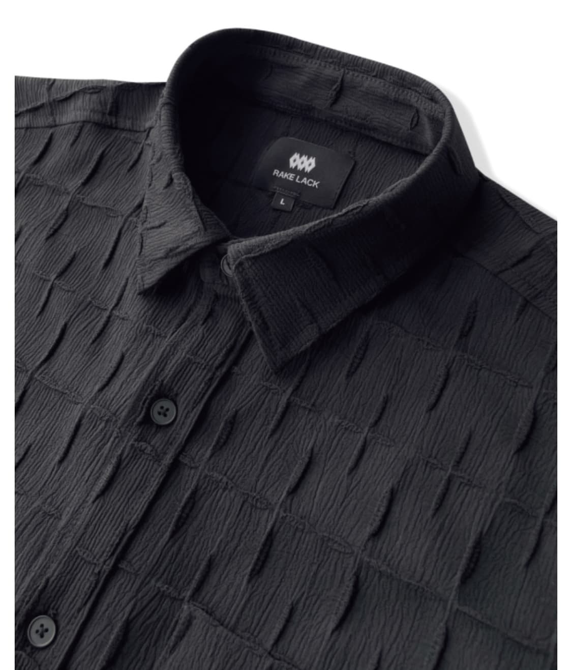 [rake lack] 레이크랙 하프 셔츠 Convex Half Shirt 상품이미지3