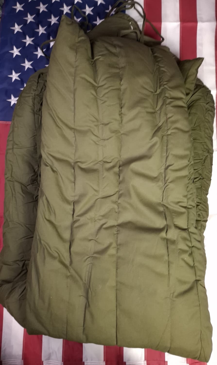 새제품 오리지날 미군 보급용 익스트림 콜드 침낭 상품이미지1