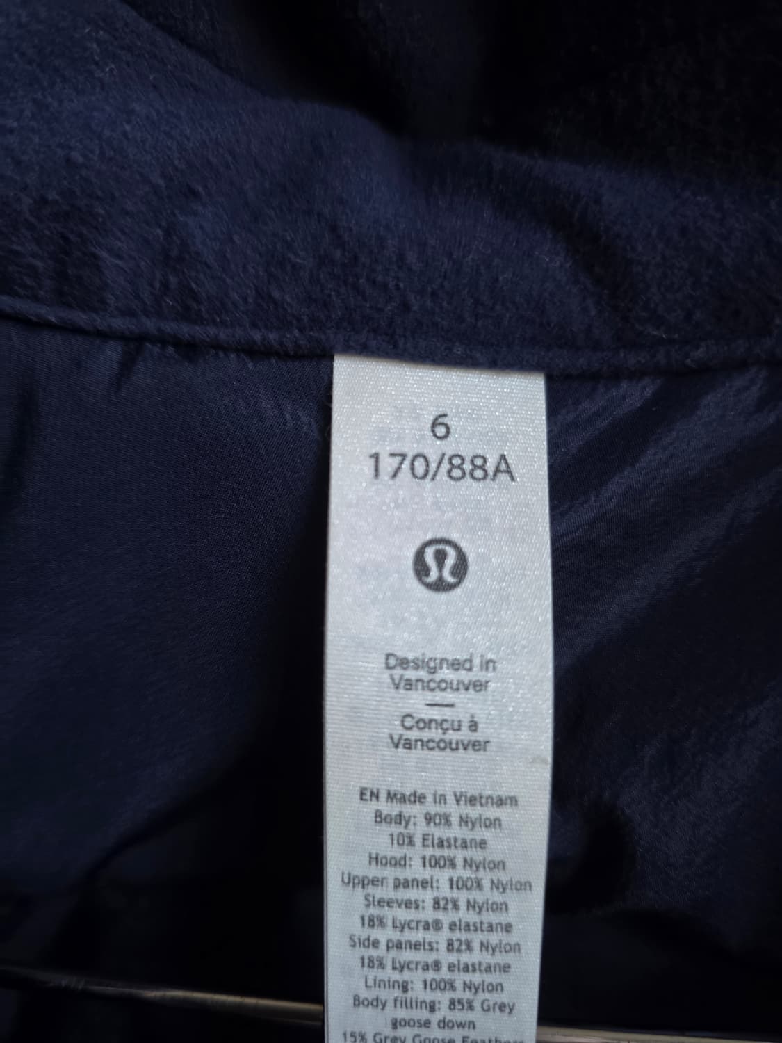 룰루레몬 다운 포잇 구스 패딩 자켓 상품이미지7